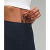 Lululemon Fast And Free High Rise Crop 23  Pockets  Updated True Navy