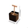Chopstick Holder Organizer, Decorative Storage Box, Portable Space Saving Countertop Rack,