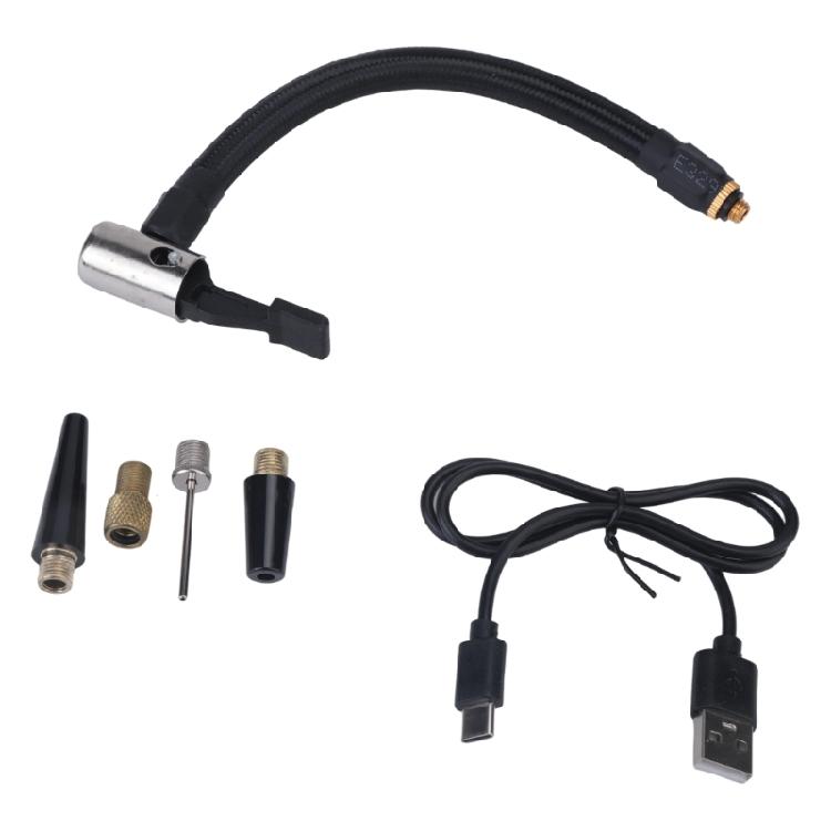 Vehicle Tire Inflator with Digital Screen and Button Control, Electric Air Compressor for Car and Motorcycle Users