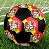 SIZE 5 Bayer 04 Leverkusen Soccer Ball Colorful All Ages Machine Stitched PVC Competition Ready Durable High-Bounce