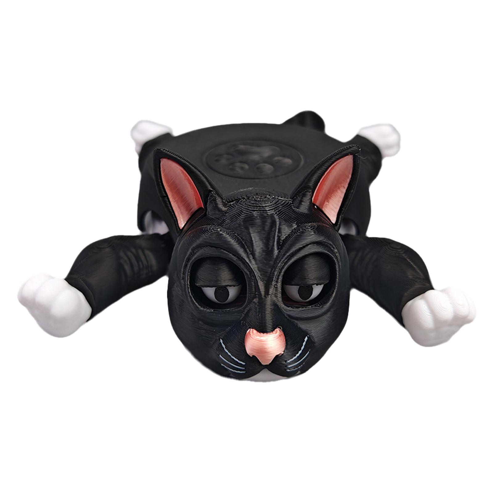 

Смешная подставка для кота, подставка для чашки для чая, домашний/офисный декоративный коврик для кофейной/чайной чашки, украшения для рабочего стола, держатель для кружек, долговечный