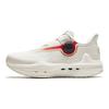 Anta Champion All-Weather Series Comfortable Versatile Non-Slip Wear-Resistant Low-Top Running Shoes Women sneaker White 122345508A-1