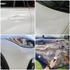 Car Dent Repair Tool Stainless Steel Z-Type Rubber Handle Leveling Flapping Pad Body Dent Removal Tool