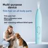 USB Rechargeable Pet Electric Hair Trimmer Portable Pet Foot Trimmer  Pet Grooming