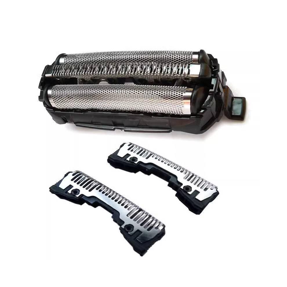 Pour les accessoires de tête de rasoir Panasonic, remplacez la grille et le rasoir à lame intérieure.