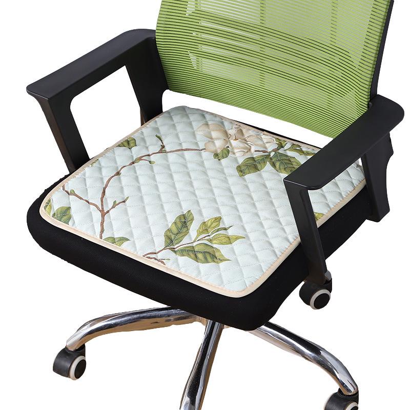 Embroidery Four Seasons Dining Chair Pad - Home, Office & Restaurant