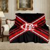 1pc Rangers FC Blanket, Cozy Valentine's Day Blanket, Multi-functional Nap Blanket Available Throughout the Four Seasons