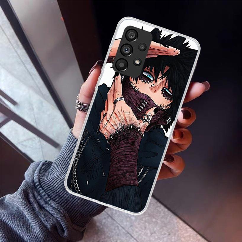 Dabi MHA My Hero A-Academy Phone Case For Samsung Galaxy A17 A57 A37 A16 A26 A36 A56 A15 A25 A35 A55 A14 A13 A54 A53 A34 A24 A33