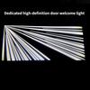 Door Lights For Tesla Model 3/Y Highland Juniper Projector Puddle Lights Ultra-Bright Welcome Step Light Glass Film Never Fade