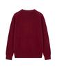DANGLEDROP Dgdp Square Embroidered Round Knit_Red