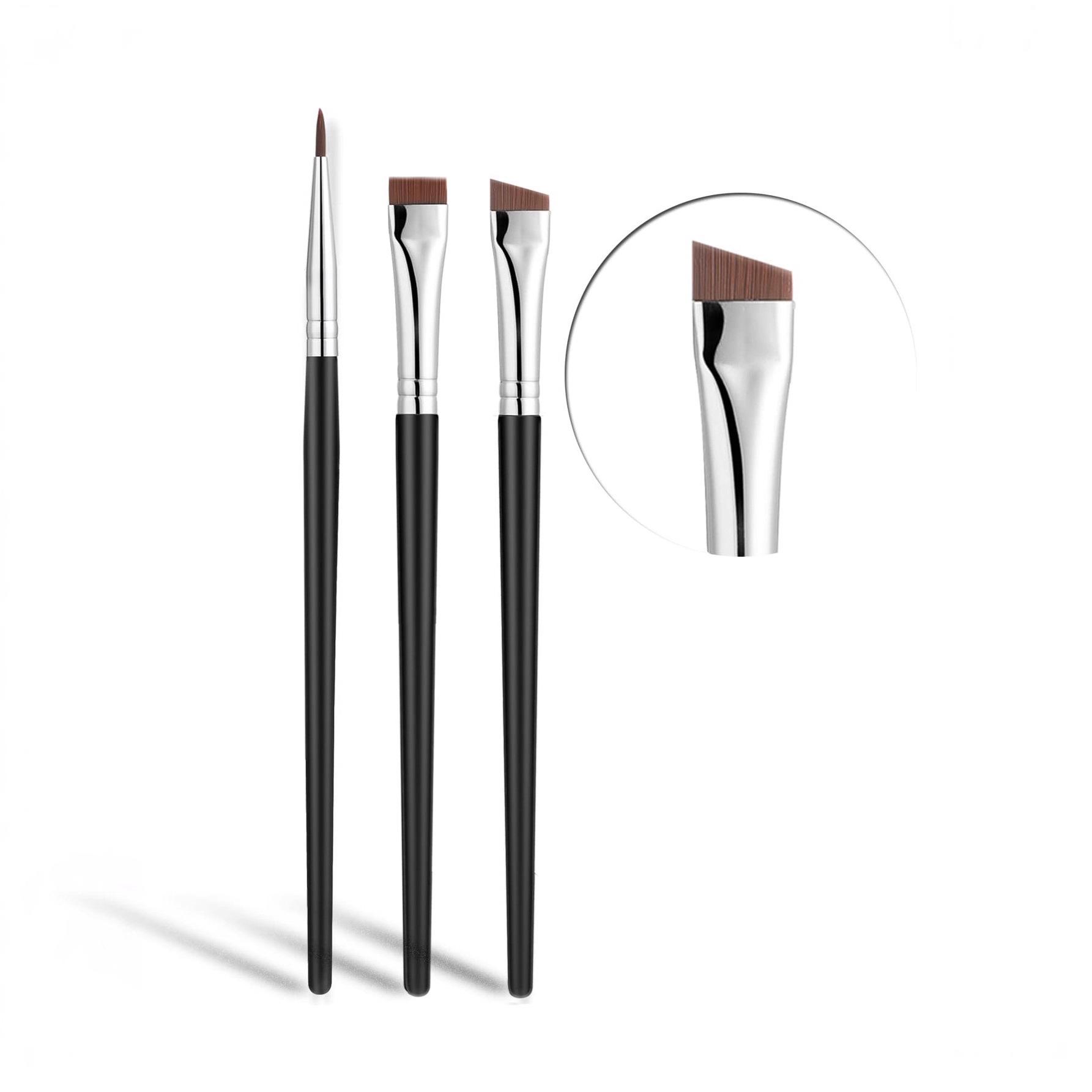 Angled Eyebrow & Eyeliner Brush - Makeup Beauty Tool