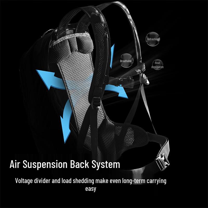 Camel Lightweight Outdoor Hiking Backpack