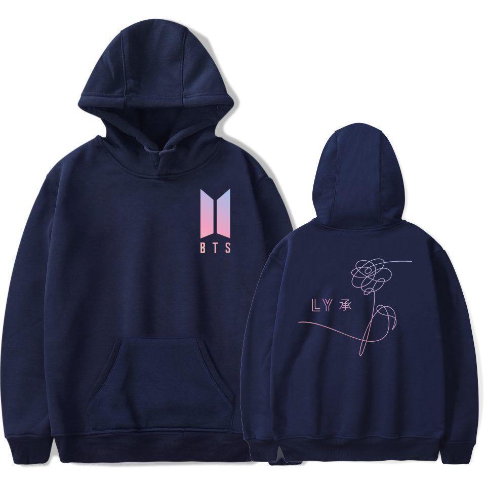 Buy Kpop BTS Bangtan Boys Love Yourself Hoodie SUGA J-HOPE JIMIN