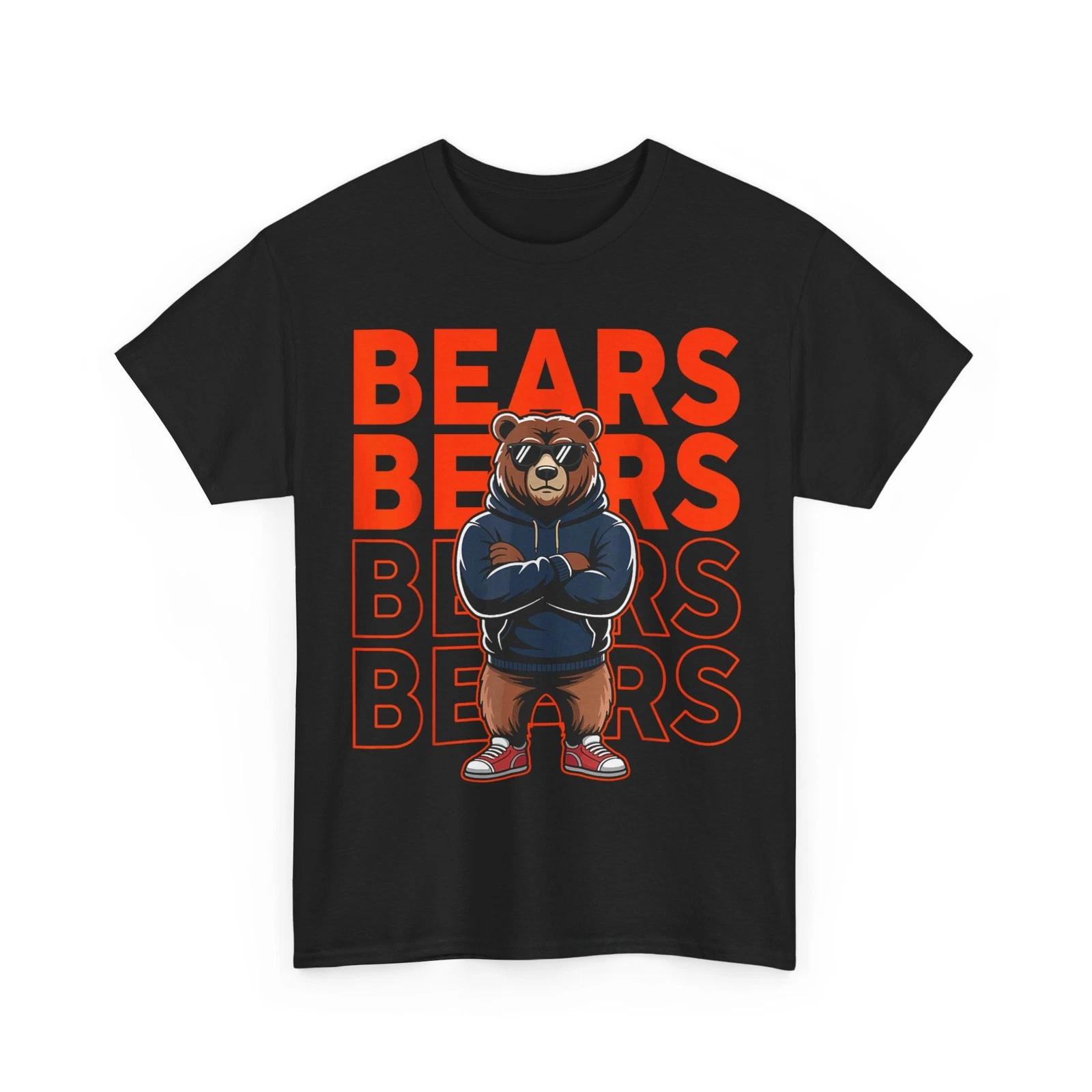 Retro Bear s Shirt for Men Women Boys Girls Kids T-Shirt XL