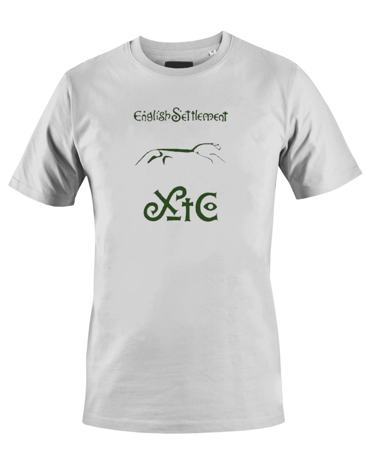 XTC English Settlement New Wave Rock Graphic Mens T-Shirt XXL