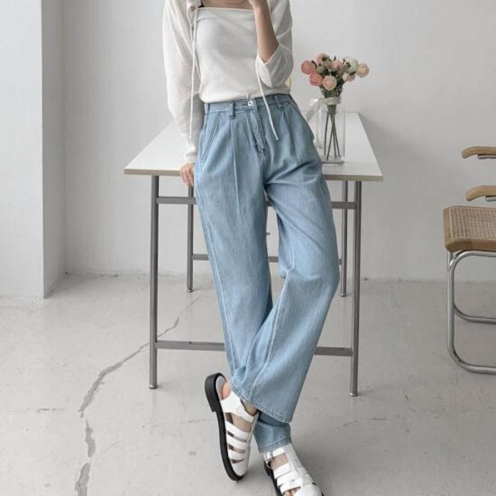 New ArrivalS Open Run Women S Summer caSual Back Banding Semi Wide pantS