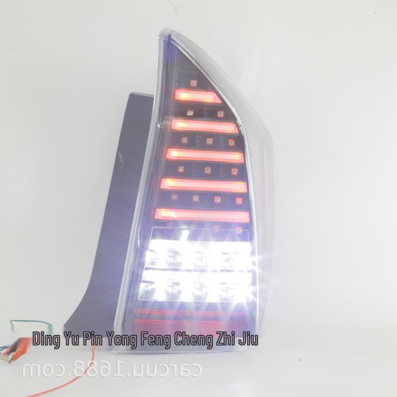 Compatible Tail Light Assembly for 2010-2015 Toyota Prius 30 Series ZVW3 Rear Brake Light