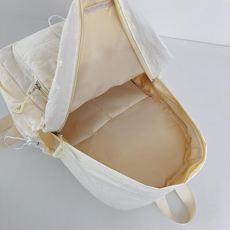 Student's Large Capacity Schoolbag Women's Lightweight Backpack