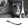 For BMW F20 F21 F22 F23 Carbon Fiber Style Middle Console Gear Shift Strip Trim