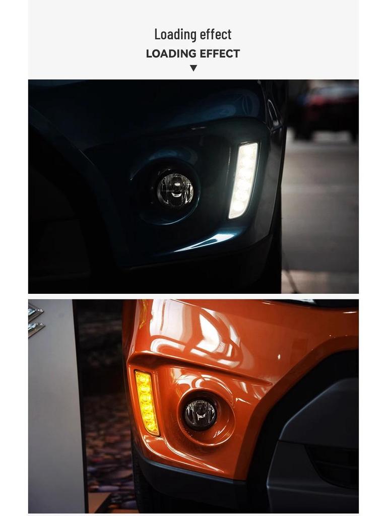 Suzuki Vitara LED Front Fog Light and DRL Bumper Light.