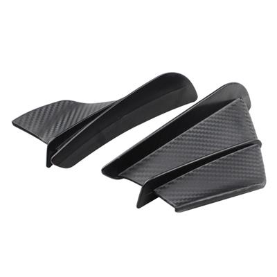Universeller Motorrad-Winglet, aerodynamischer Spoilerflügel mit selbstklebendem Motorrad-Dekorationsaufkleber