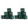 20Pcs 16mm Dice Set Math Operation Calculation Minus Sign Plus Toys for Kids Classroom Teaching