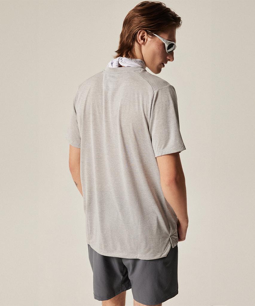 Nyuballanseu Nbneg26311 / Uni Athletic Short Sleeve T-Shirt (Gray)