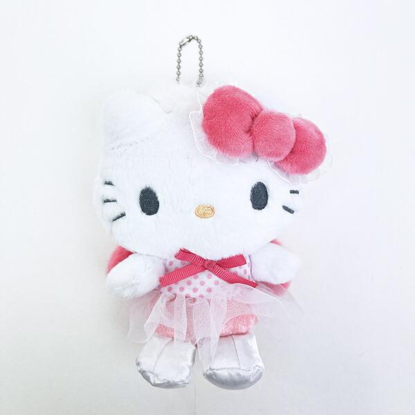 Sanrio Hello Kitty Angel Ballerina Mascot Plush Toy