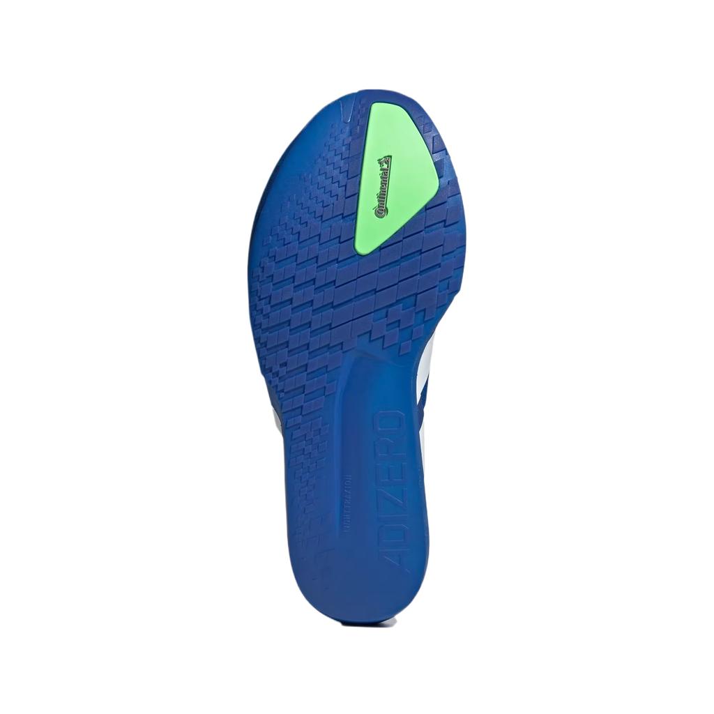 Adidas Adizero Adios 9 Lace-Up Round Toe Fabric Cushioning Low-Top Running Shoes Men sneaker JQ0764