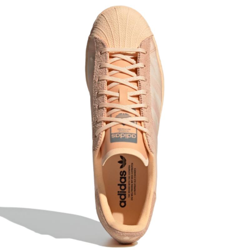 adidas Originals Superstar Light Orange Sneakers FZ5215