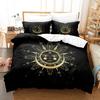 Hot Sale Witch Moon Bedding Set Single Twin Full Queen King Size Bed Set Aldult Kid Bedroom Duvetcover Sets Anime Bed Sheet Set