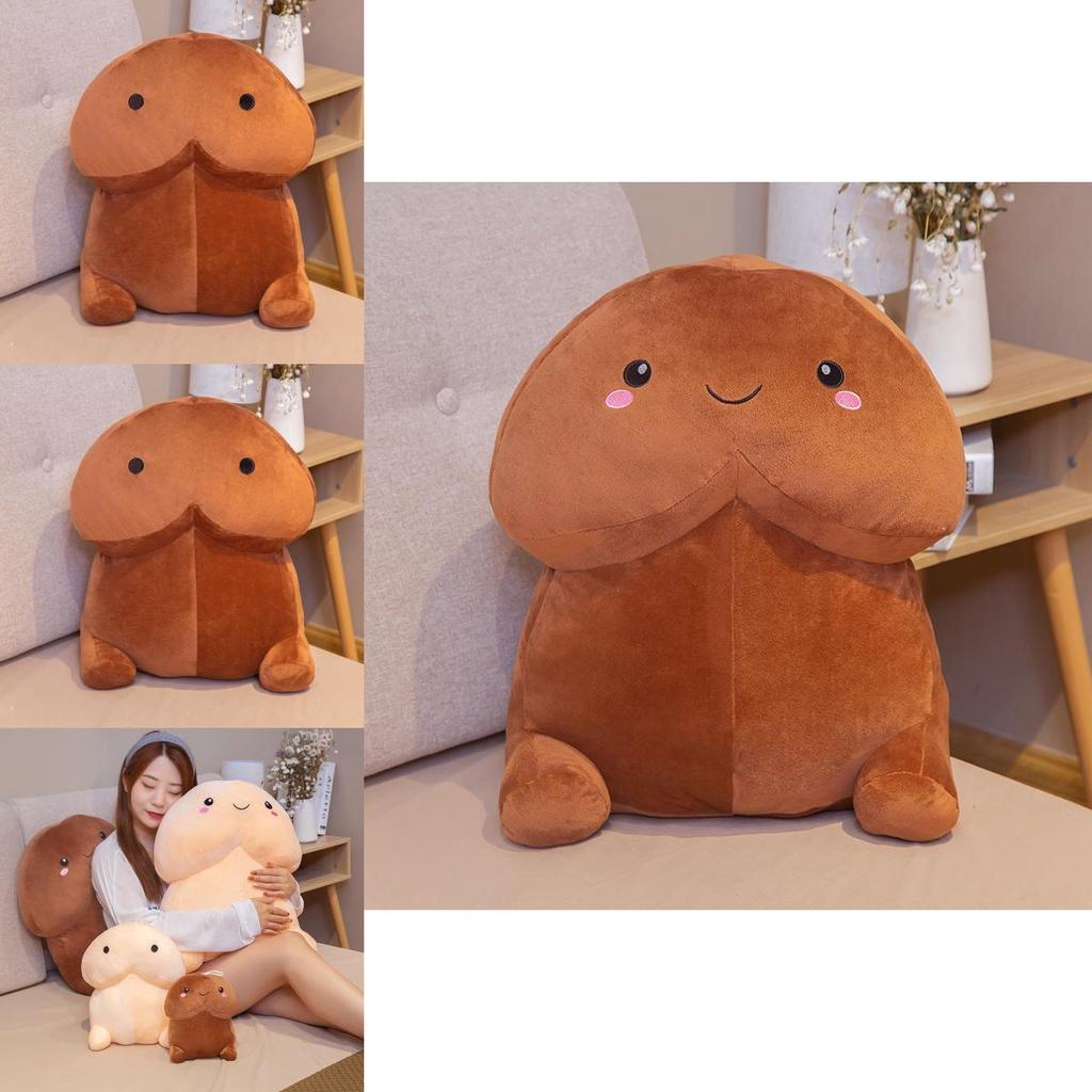 Funny Penis Plush Toy Pillow Cushion Stuffed Doll For Cute Cuddles And Soft Snuggles 70 Characters