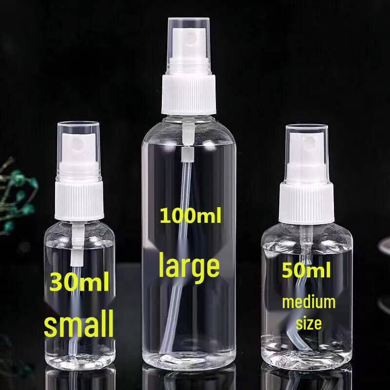 LIEI Transparent Press Spray Bottle