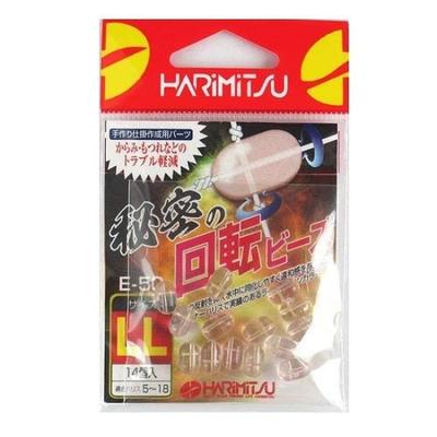 HARIMITSU Secret Rotating Beads LL E-50