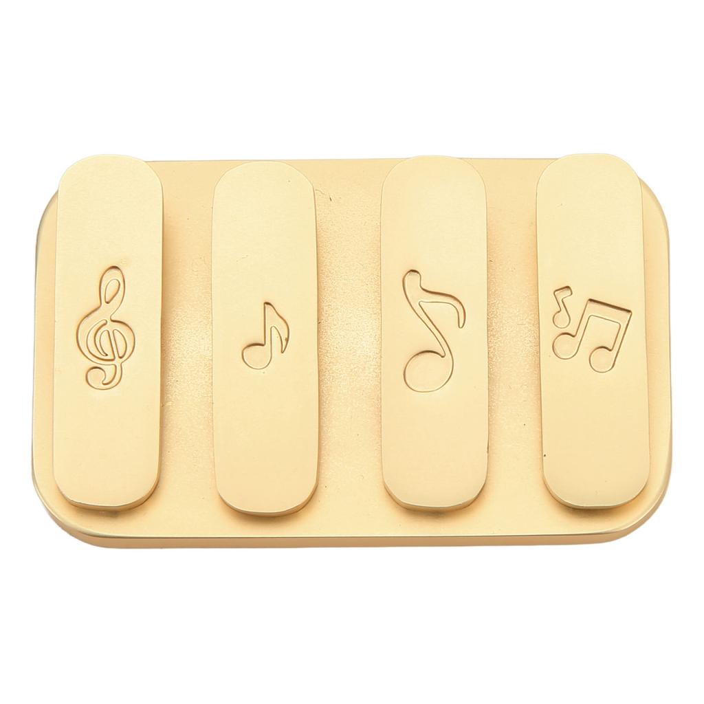 Haptic Slider Toys Magnetic Stress Relief Lightweight Detachable Metal Fidget Slider Haptic Clicker