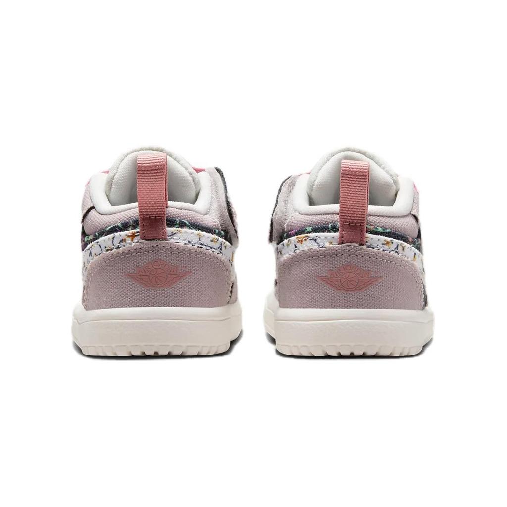 Air Jordan 1 Low ALT SE TD Floral Baby Sneakers Purple Platinum-Violet Anthracite FJ3450-001