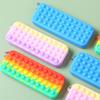 Federmäppchen FDA-konform Silikon Dekompression Große Kapazität Wasserdicht Schreibwaren Kosmetik Reise Aufbewahrungstasche Organizer