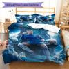 Cole Palmer Icon Bedding Quilt Set Quilt Cover Pillowcase Home Decoration Birthday Gift (1 * duvet cover + 2 * pillowcase, without core)