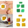 5Pcs Caulking Tool Set for Repair and Maintenance Sealant Finishing Tool DIY Grout Scrapers Tool