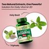 Vlado's Himalayan Organics Plant Based Vitamin B3 14 Mg Supplement 120 Veg Capsules For Skin Heart And Daily Wellness Support