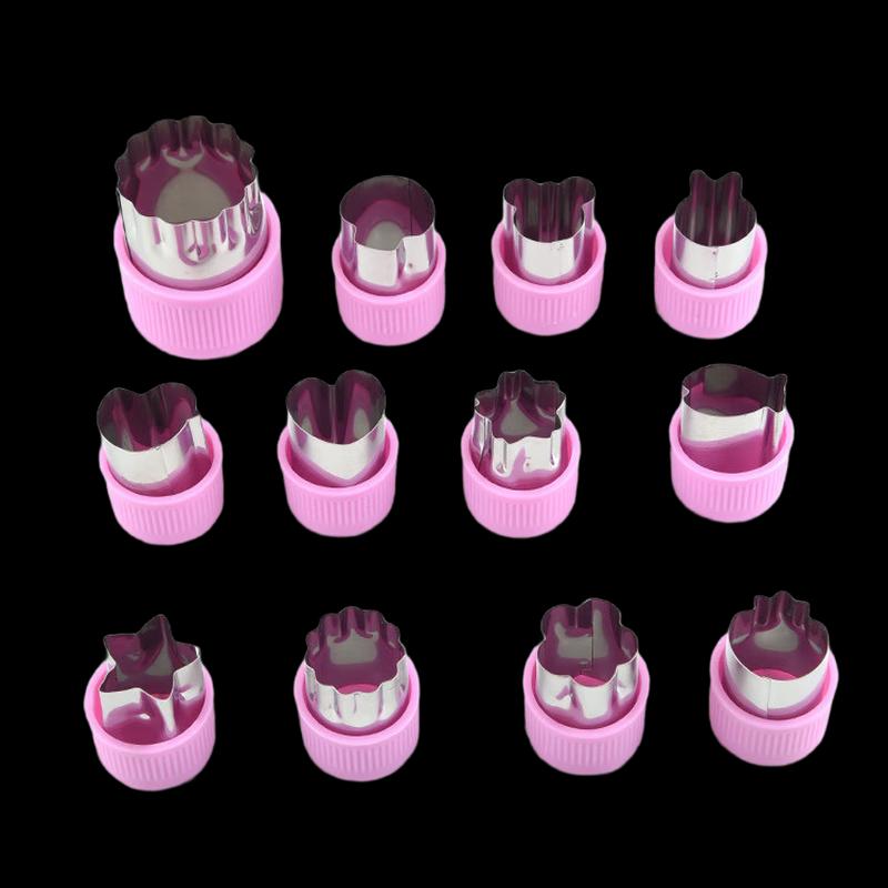 Yoshida-sho Stainless Steel Food Cutter & Mold Set