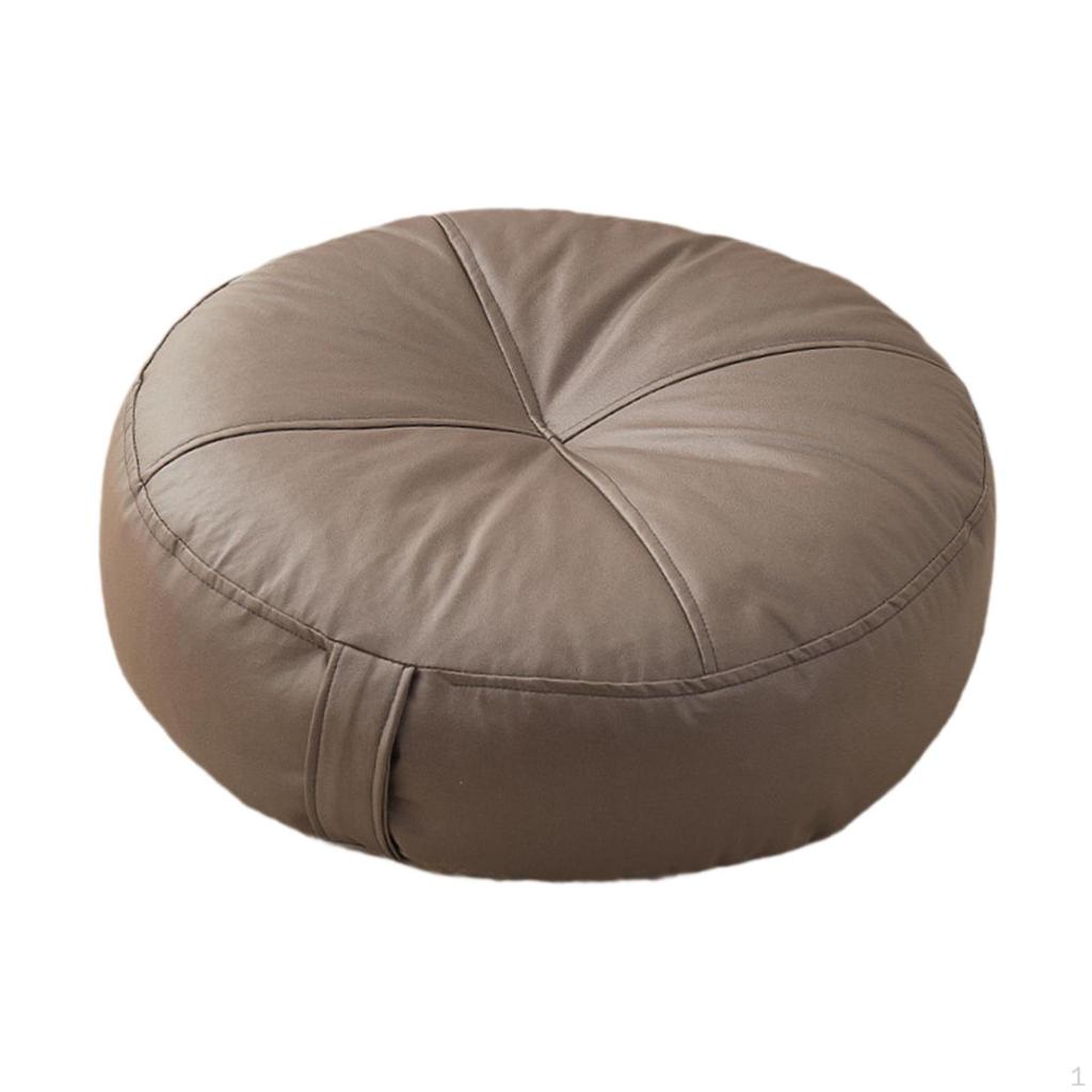 Pernă circulară de podea pentru așezarea acasă și relaxare