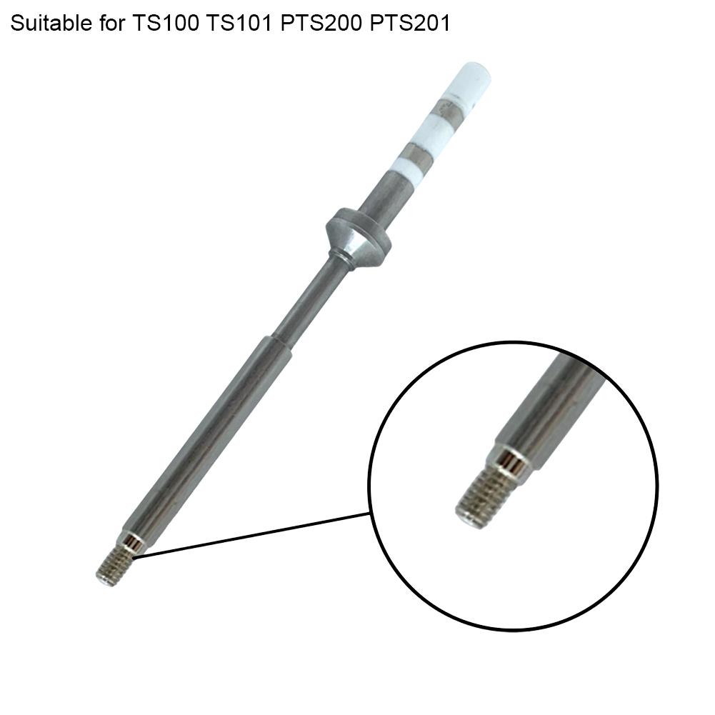 Wärmeeinsetzmutter Lötkolbenspitze M2-M8 Messing Heißschmelzmutter Einsetzkit Einsetzkit 3D-Druck Zubehör für TS100 TS101 PTS200 PTS201
