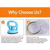 Glass Suction Extraction Tool For Car Dent, Car Repair Tool,Body Repair Extractor Orange Suction Cup,Dent Extractor