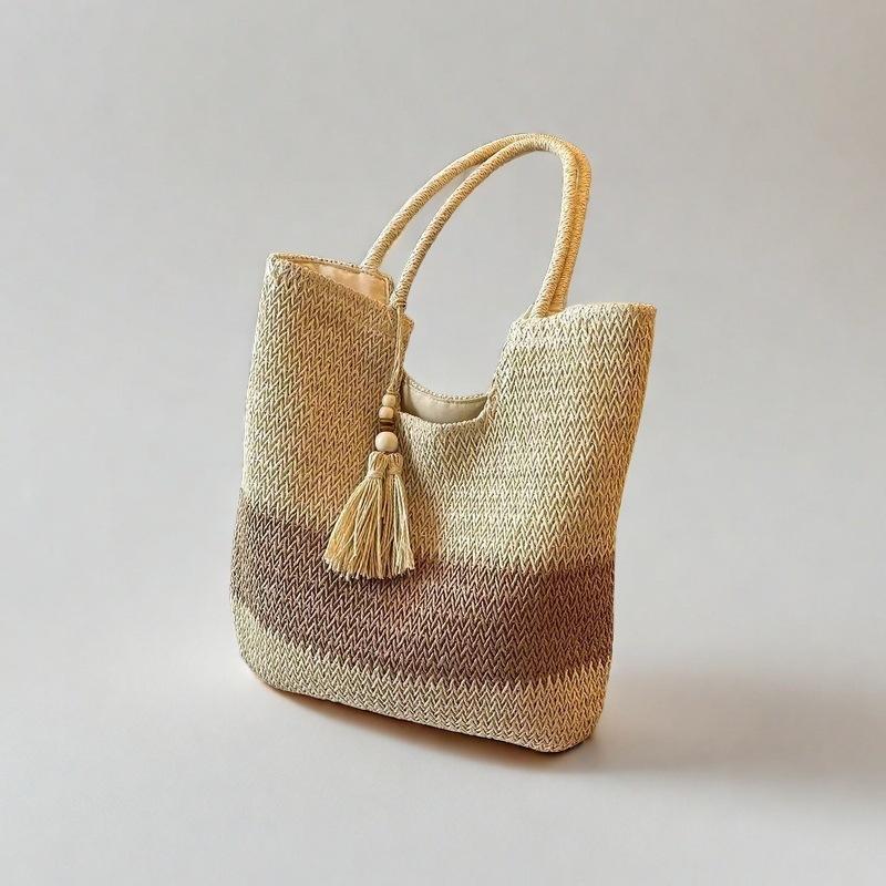 

Новая плетеная сумка, сумка через плечо, большая вместительная сумка-тоут