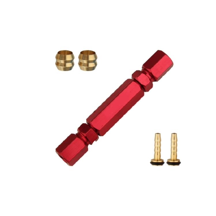 Enhanced Braking Disc Brake Hose Repair Kits Light Weight Bike Disc Brake Hose Connector Insert Installation Tool
