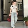 Girls' Summer Short Sleeve T-Shirt