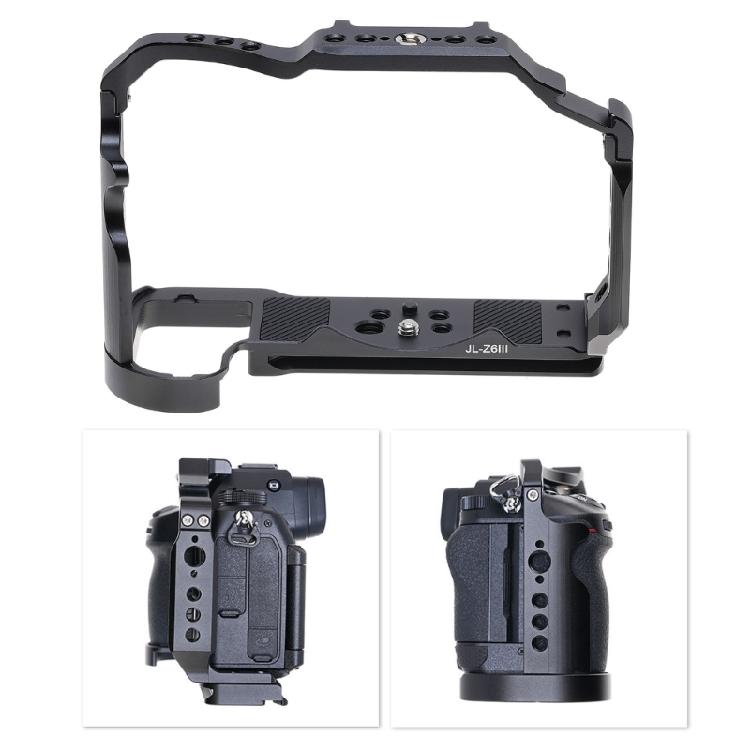 Versatile Metal Camera Cage Protective Camera Housing Camera Holder Photography Equipment Quick Installation for Z6III