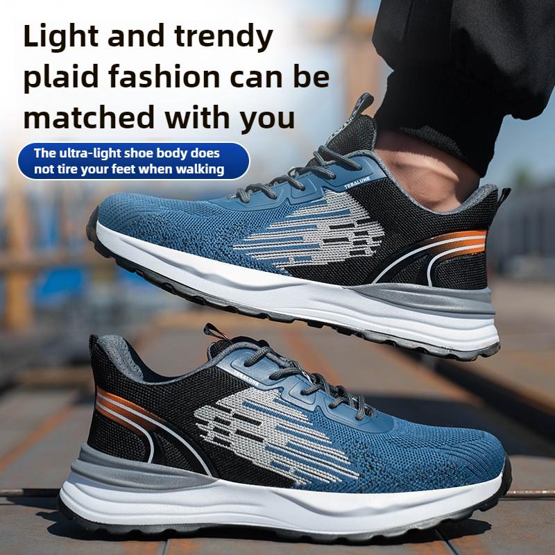 plastic toe safety boots lightweight ventilated safety shoes anti smash shoe puncture proof comfortable work shoes for men women