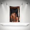 B-Bathorys Flag Rock Music Band Banner HD Printing Tapestry Exhibition, Music Band Fans, Garage Decor